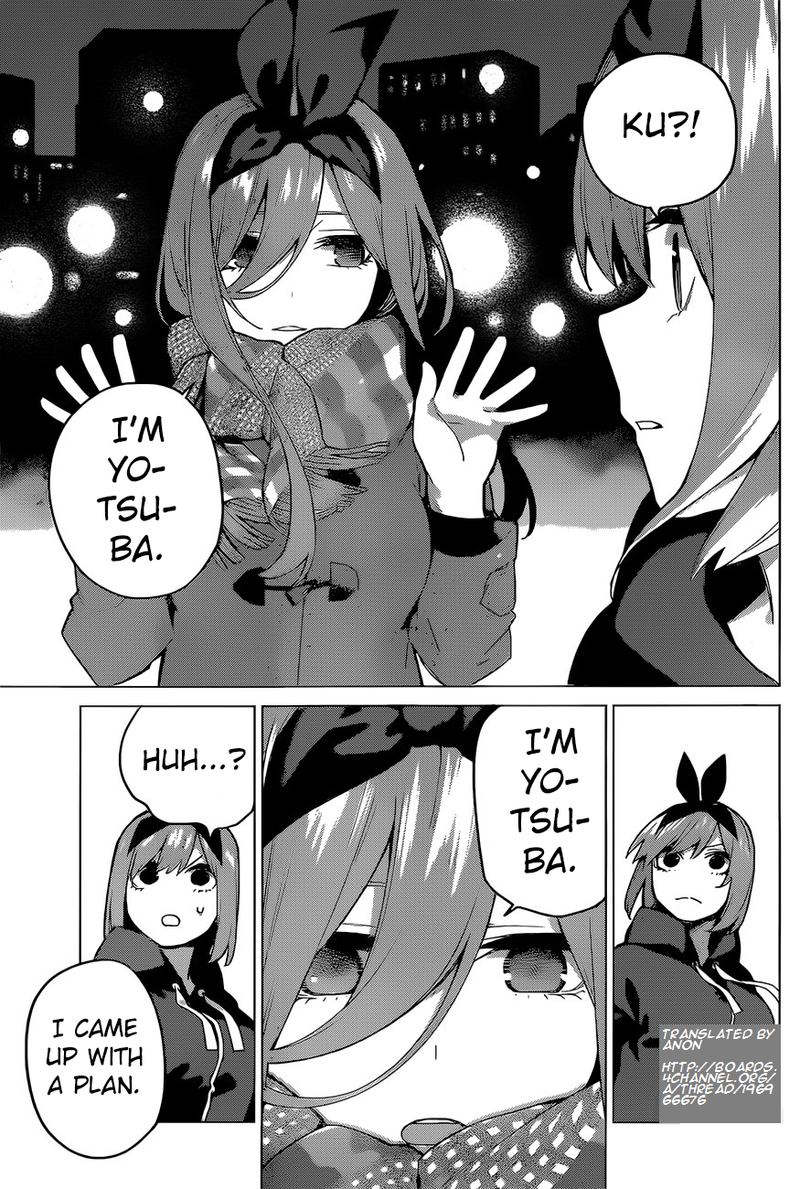 Go Toubun No Hanayome 115 19