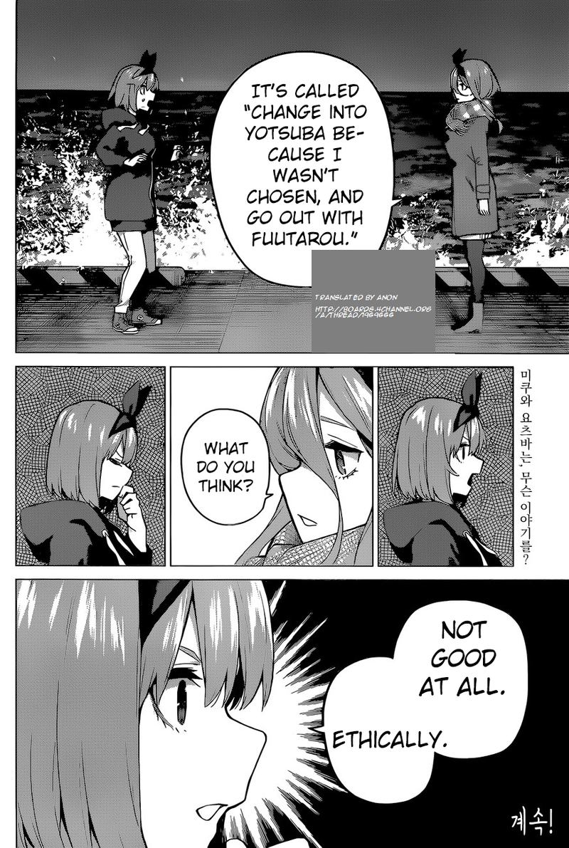 Go Toubun No Hanayome 115 20