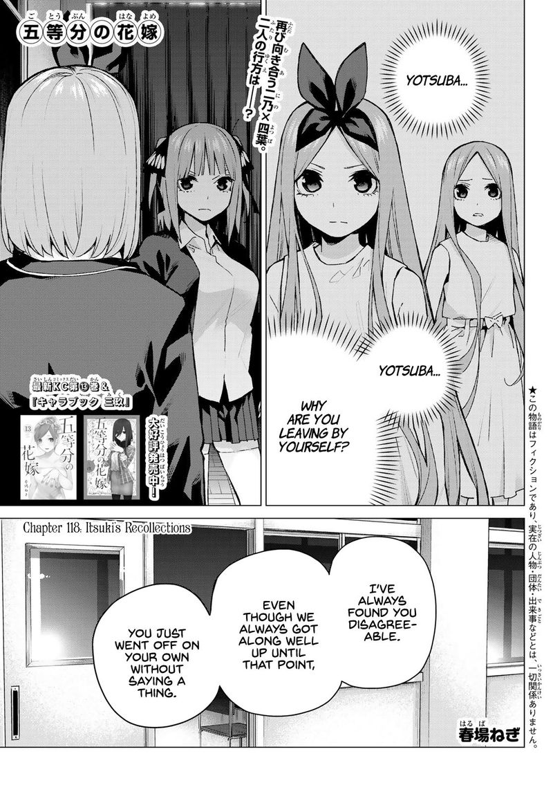 Go Toubun No Hanayome 118 2