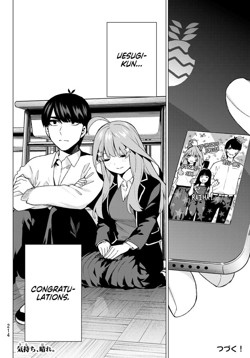 Go Toubun No Hanayome 118 21