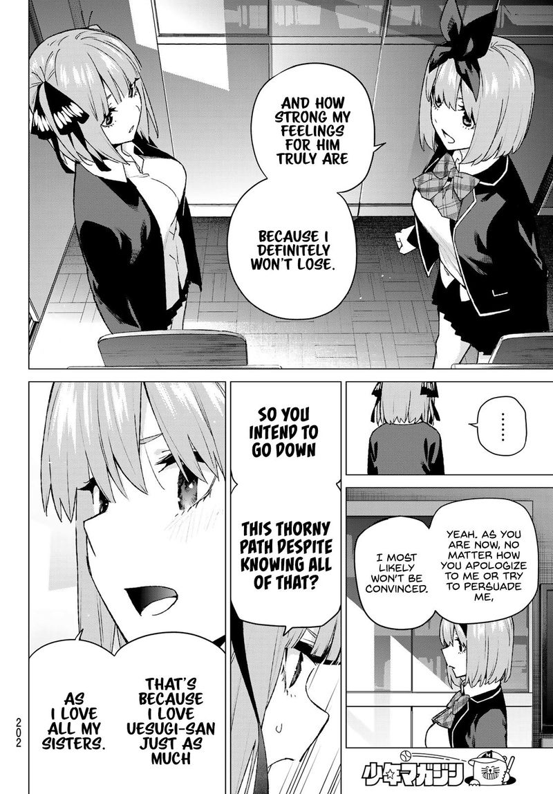 Go Toubun No Hanayome 118 9