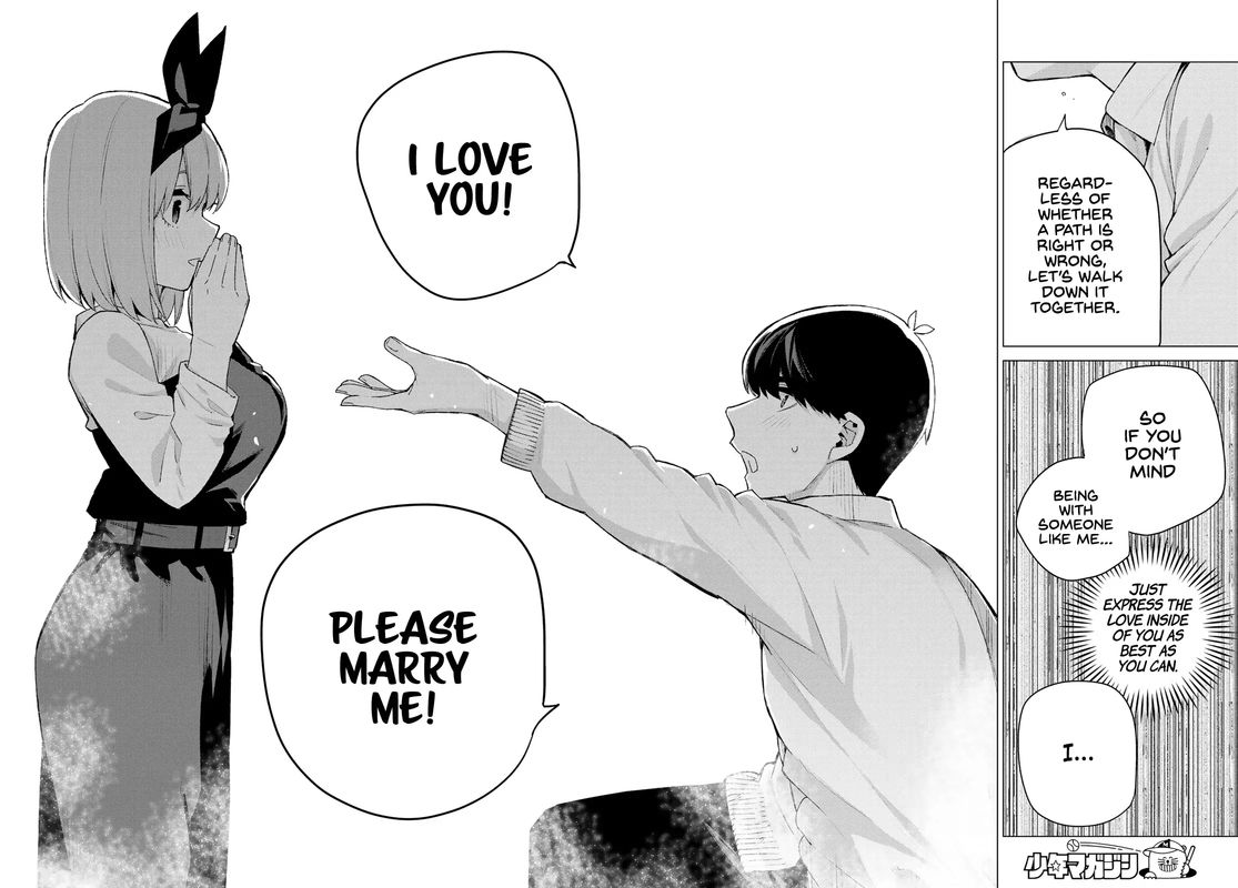 Go Toubun No Hanayome 119 15