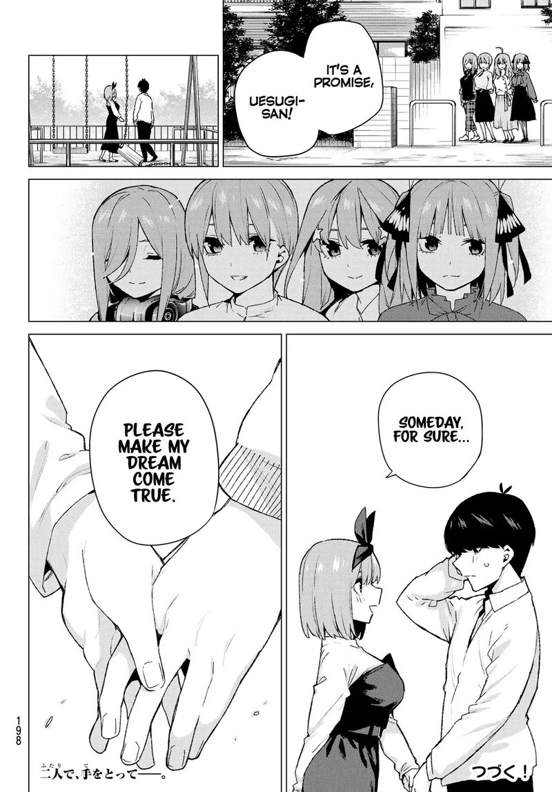 Go Toubun No Hanayome 119 19