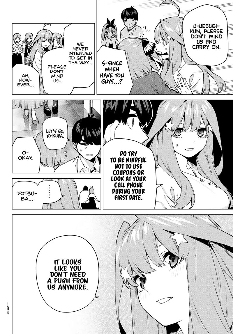 Go Toubun No Hanayome 119 8