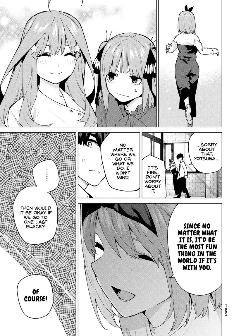 Go Toubun No Hanayome 119 9