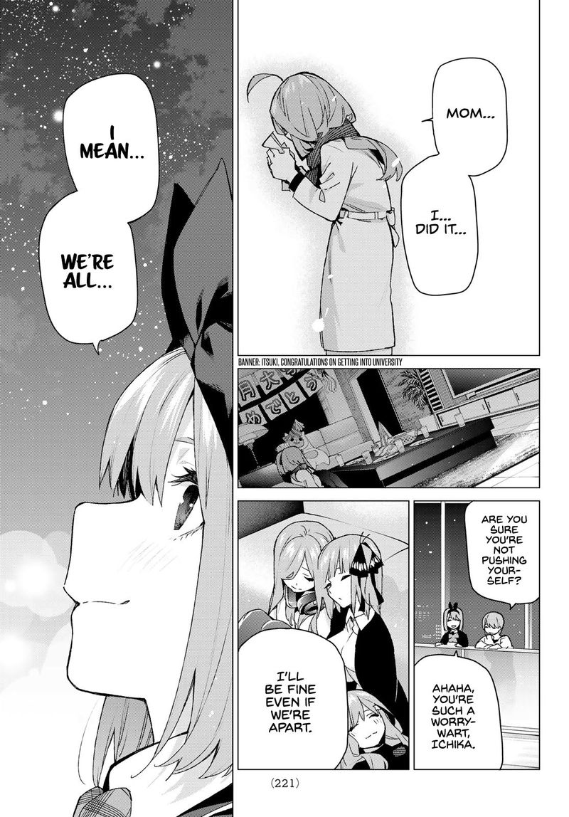 Go Toubun No Hanayome 120 14