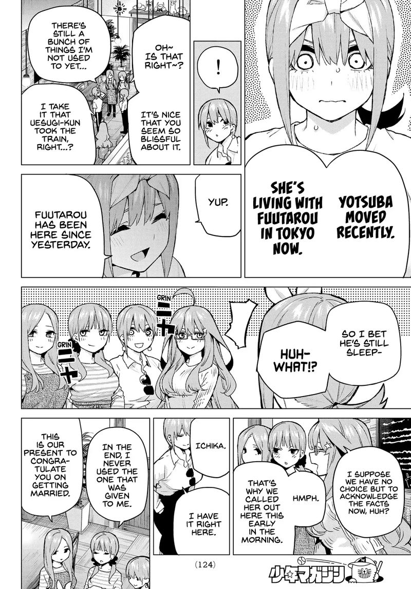Go Toubun No Hanayome 121 10