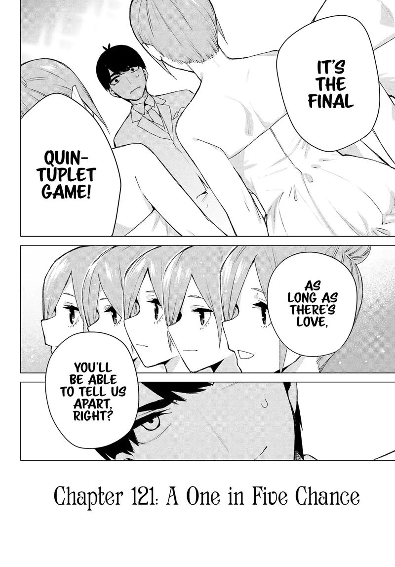 Go Toubun No Hanayome 121 25