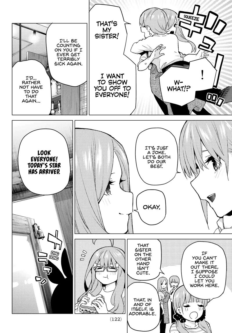 Go Toubun No Hanayome 121 8