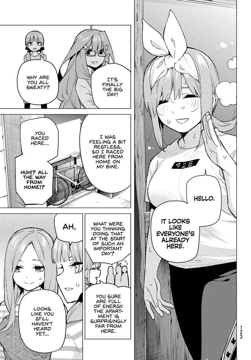 Go Toubun No Hanayome 121 9