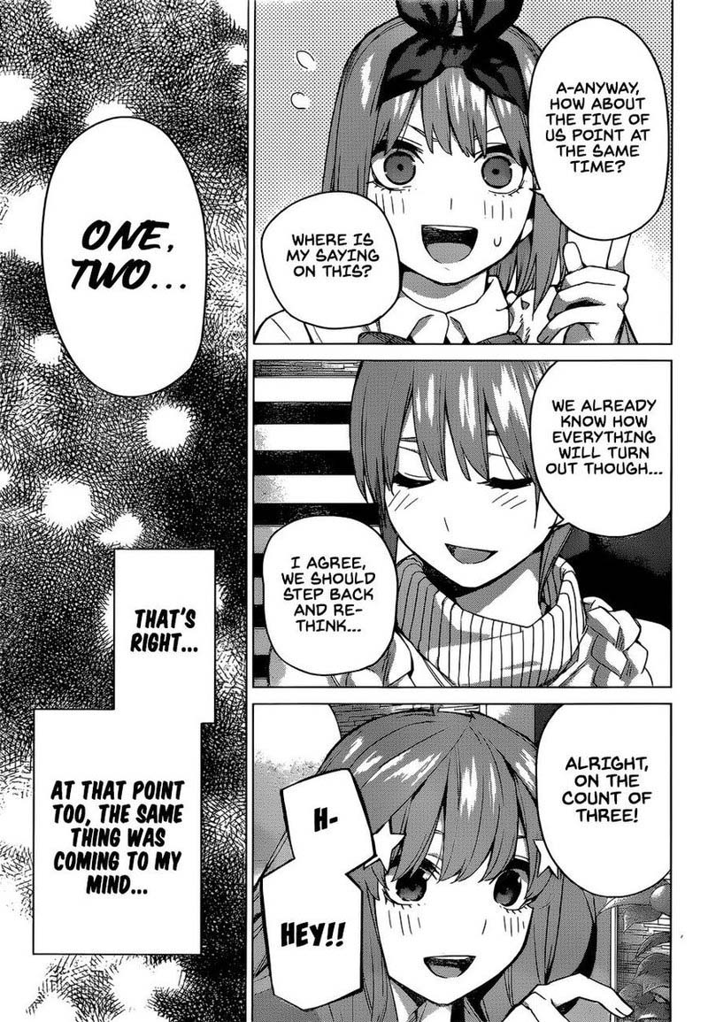Go Toubun No Hanayome 122 36