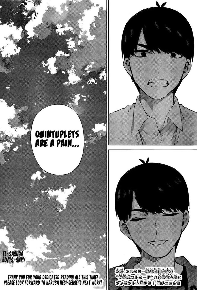 Go Toubun No Hanayome 122 38