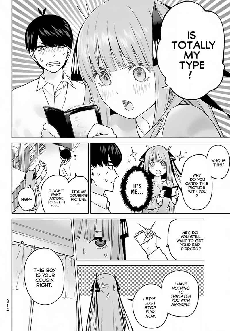 Go Toubun No Hanayome 14 15