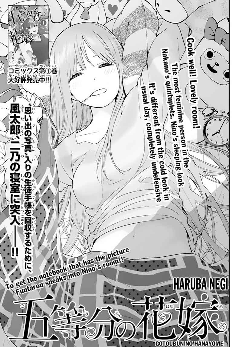 Go Toubun No Hanayome 14 4