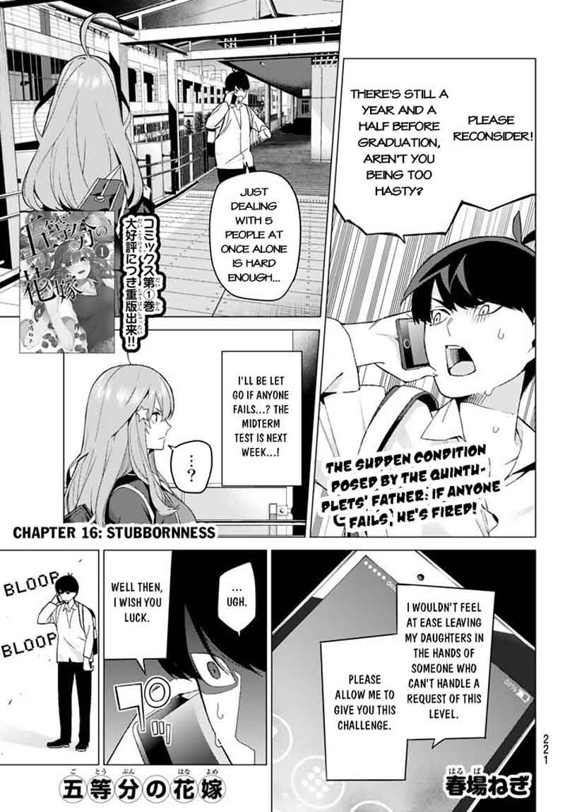 Go Toubun No Hanayome 16 1