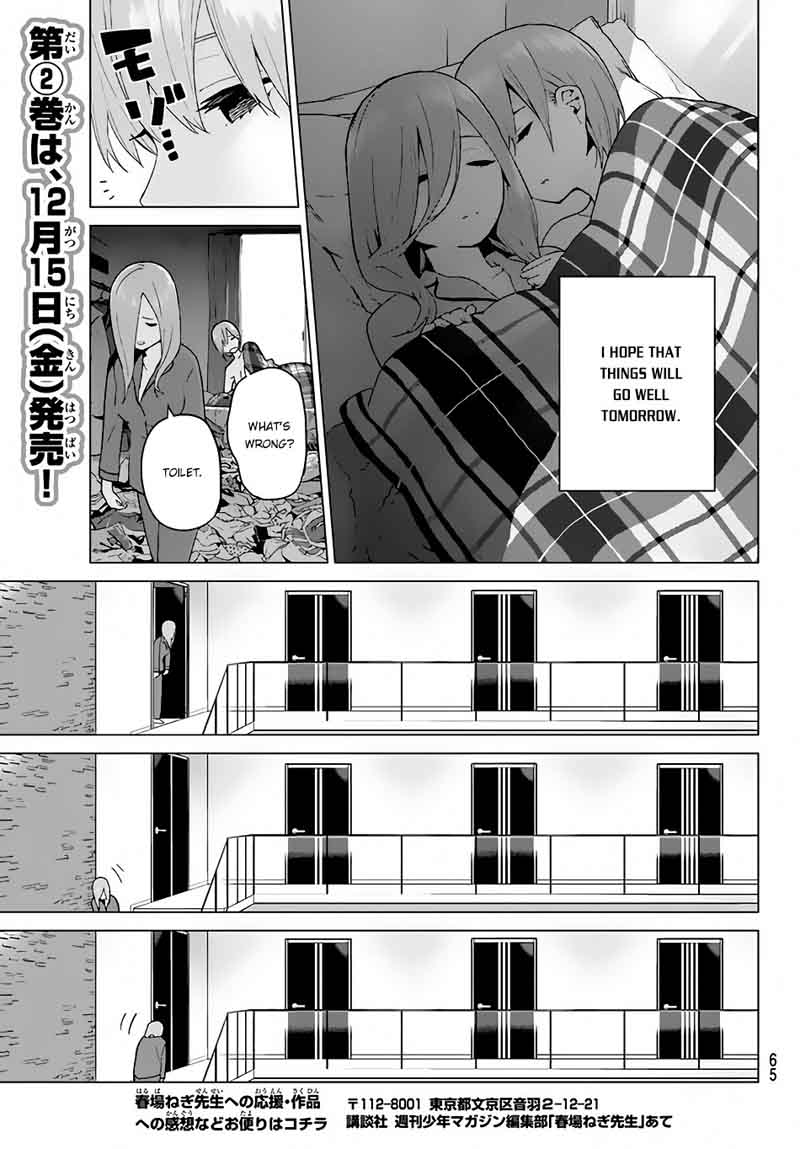 Go Toubun No Hanayome 17 20