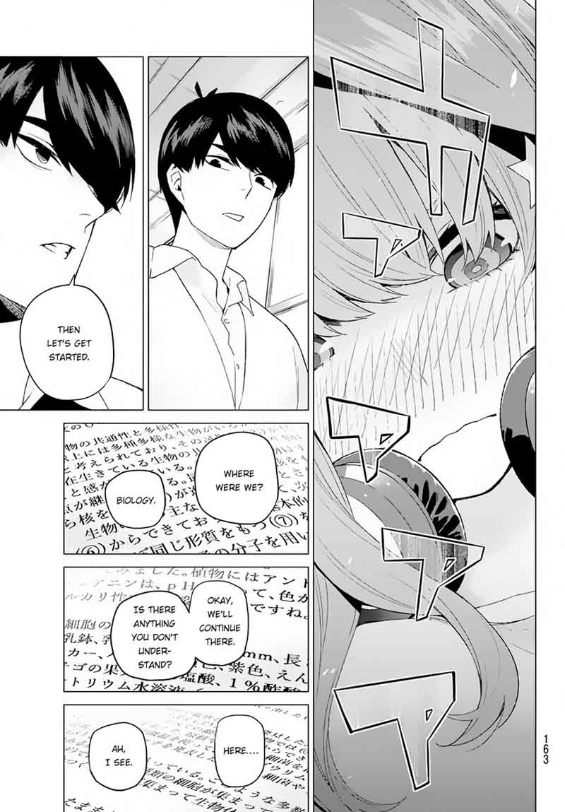 Go Toubun No Hanayome 18 19