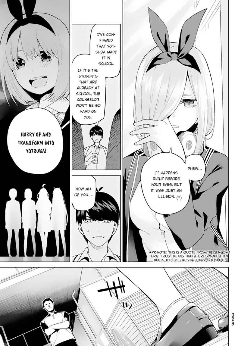 Go Toubun No Hanayome 19 16