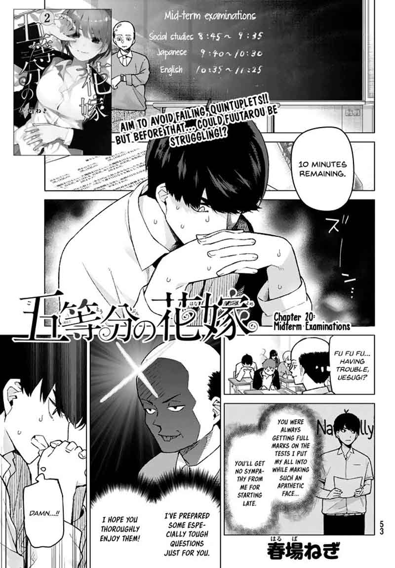 Go Toubun No Hanayome 20 1