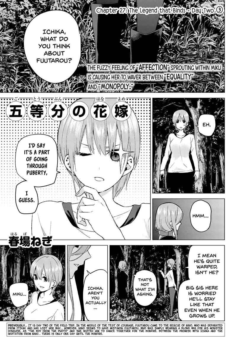 Go Toubun No Hanayome 27 1