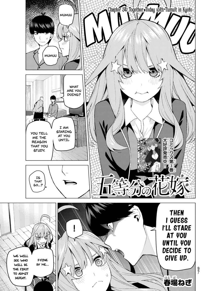 Go Toubun No Hanayome 34 1