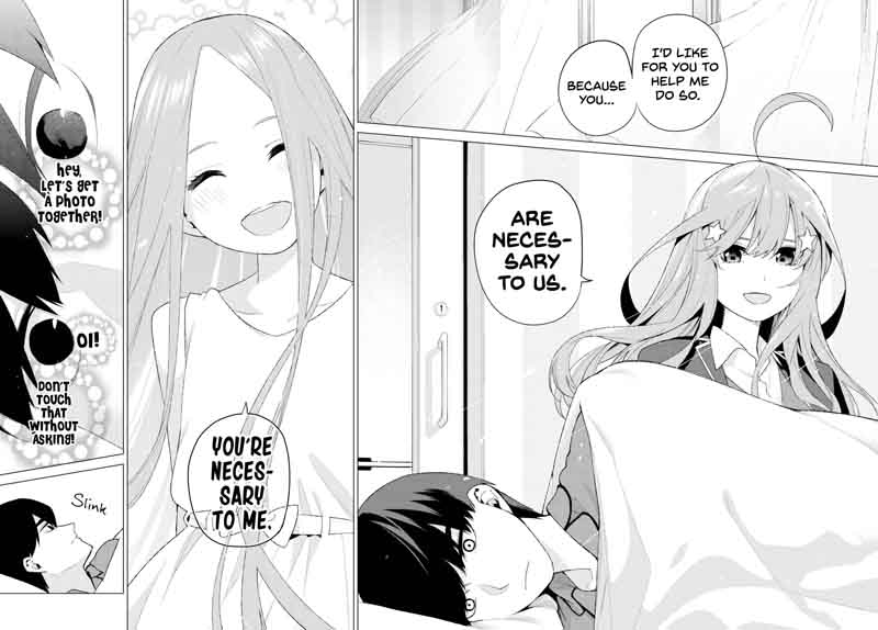 Go Toubun No Hanayome 34 16