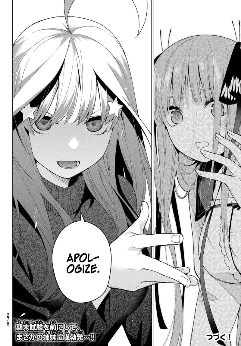 Go Toubun No Hanayome 39 20