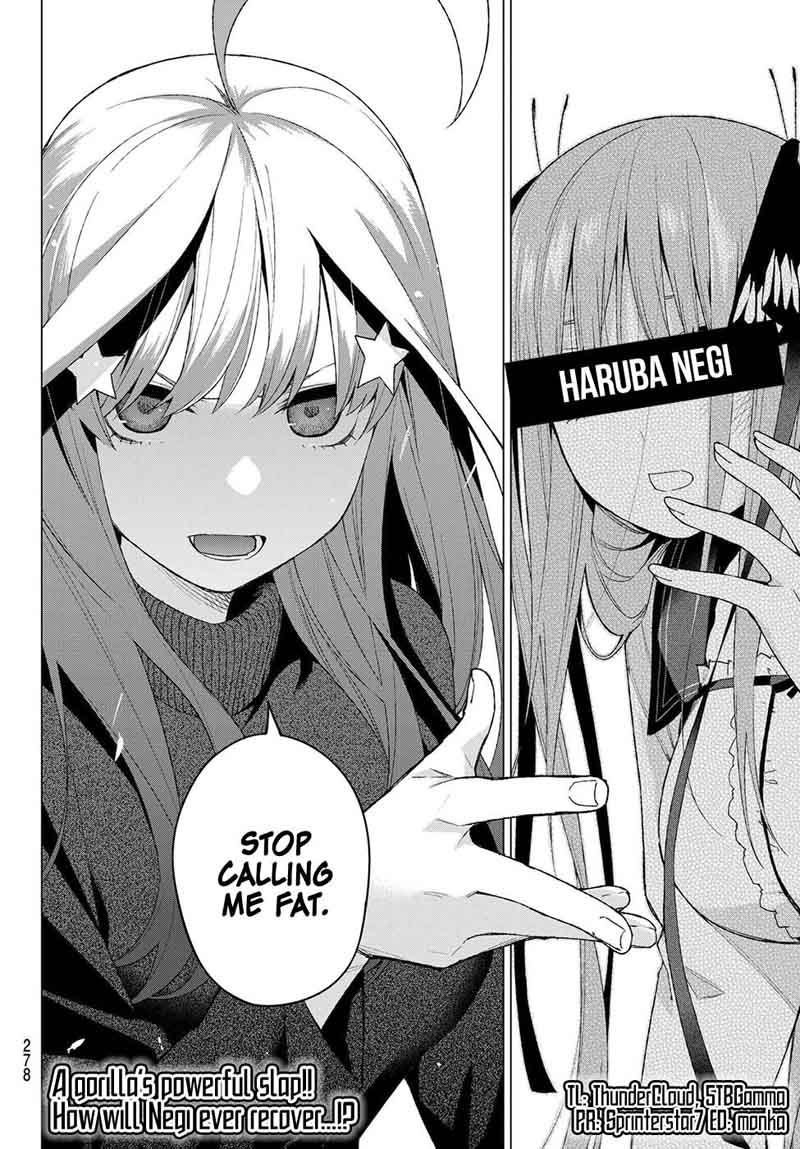 Go Toubun No Hanayome 39 21