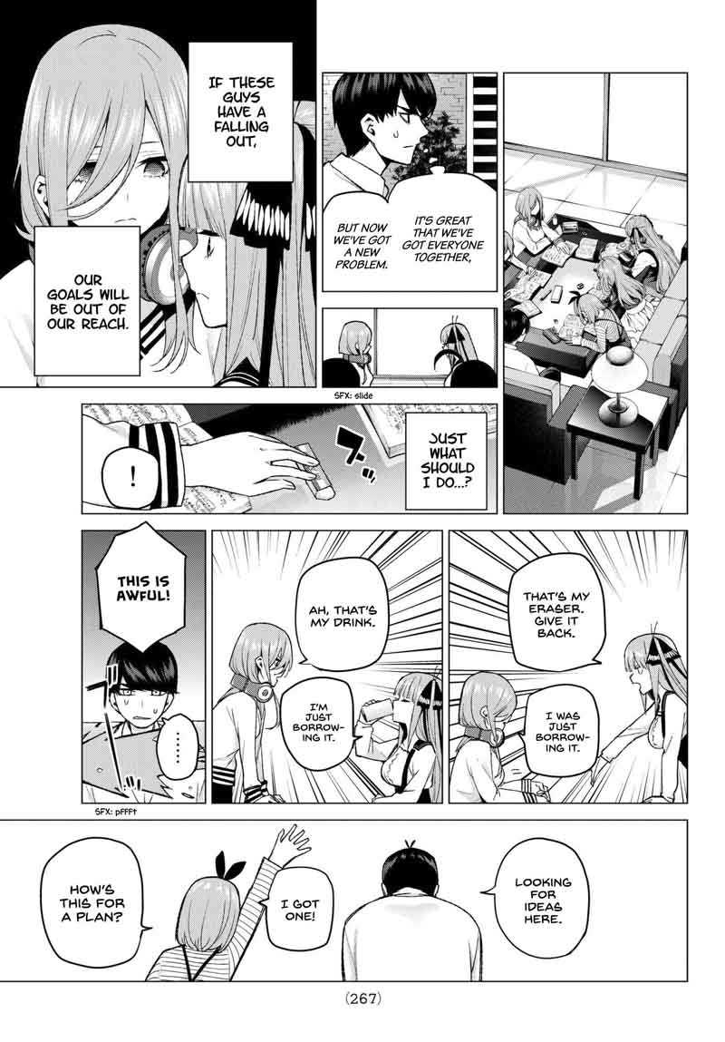 Go Toubun No Hanayome 39 9