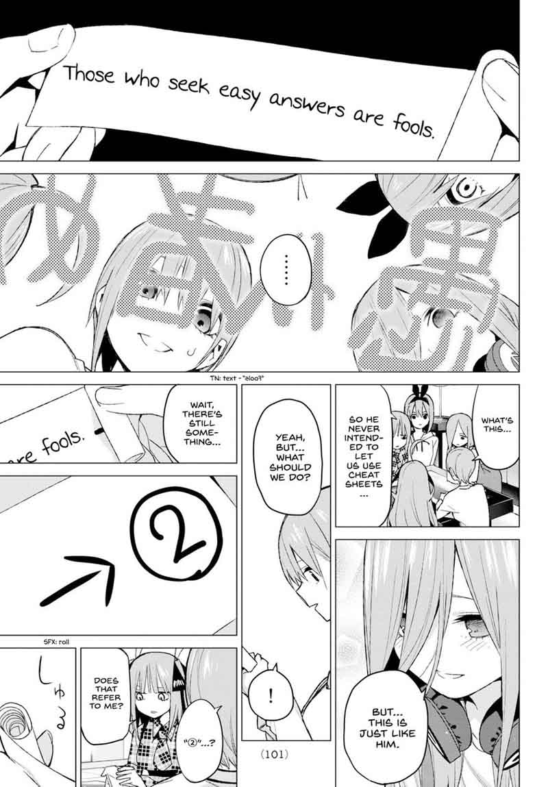 Go Toubun No Hanayome 49 16