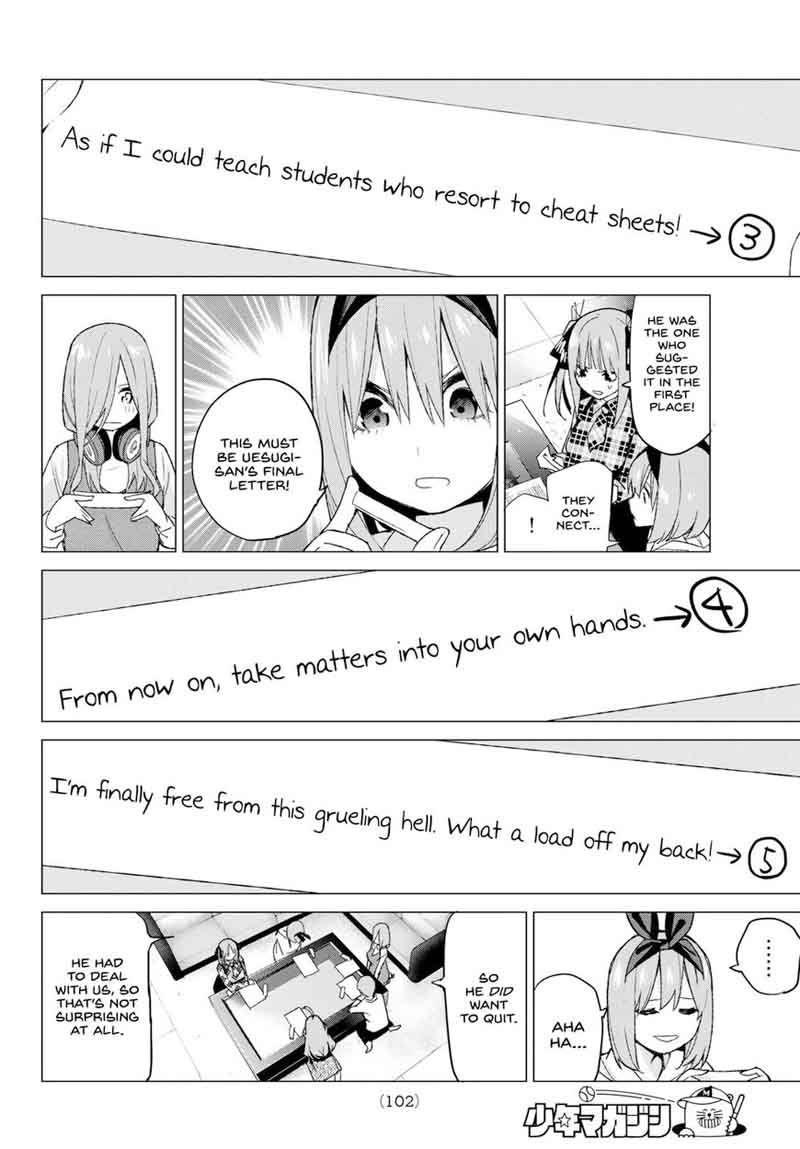 Go Toubun No Hanayome 49 17
