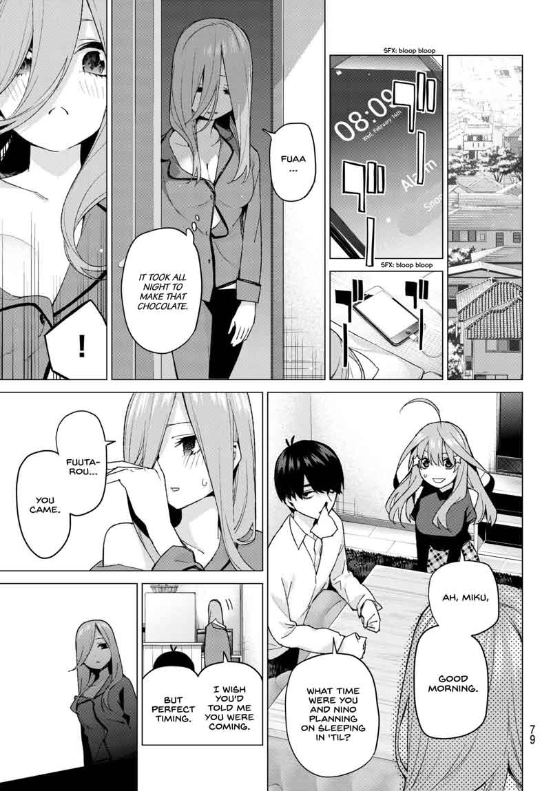 Go Toubun No Hanayome 55 13