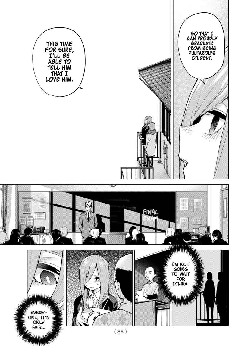 Go Toubun No Hanayome 55 19
