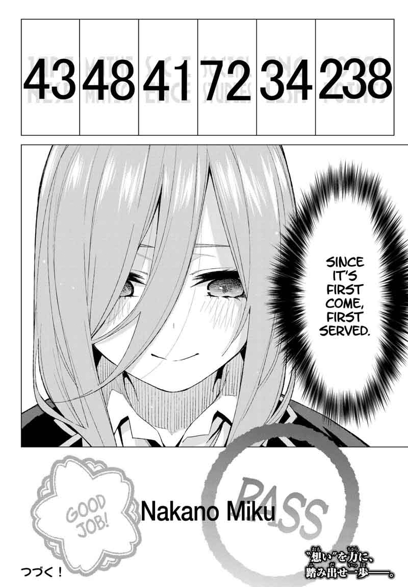 Go Toubun No Hanayome 55 20