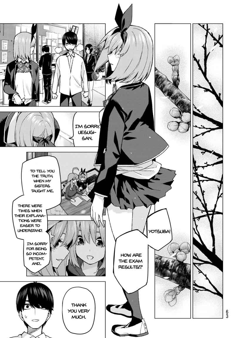 Go Toubun No Hanayome 56 19