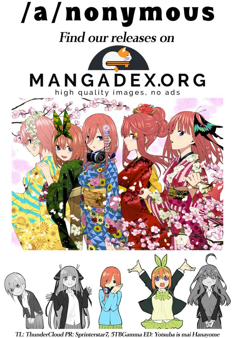 Go Toubun No Hanayome 56 21