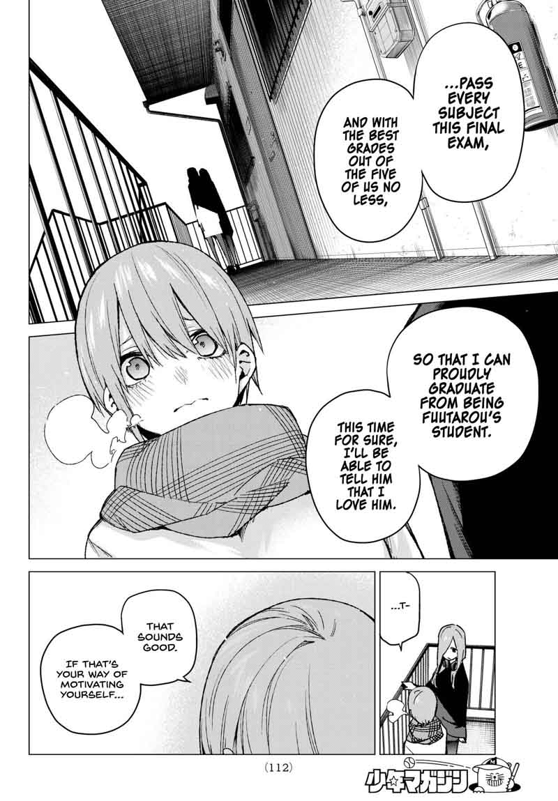 Go Toubun No Hanayome 58 14