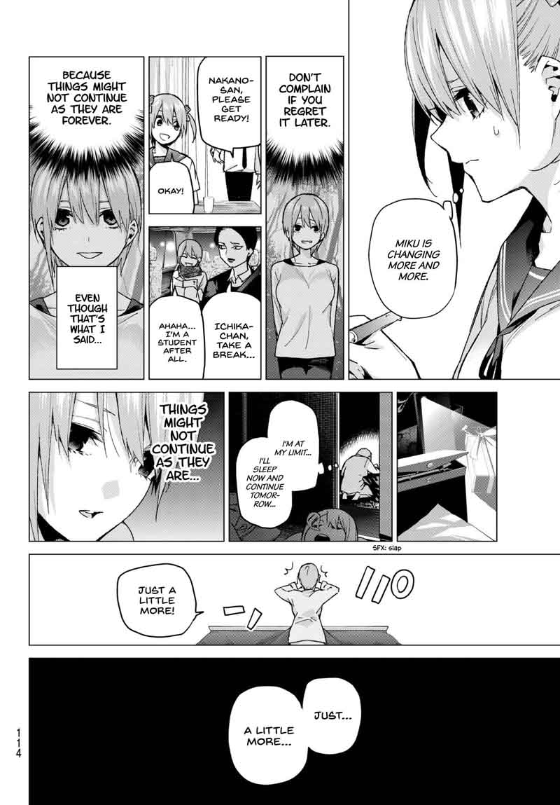 Go Toubun No Hanayome 58 16