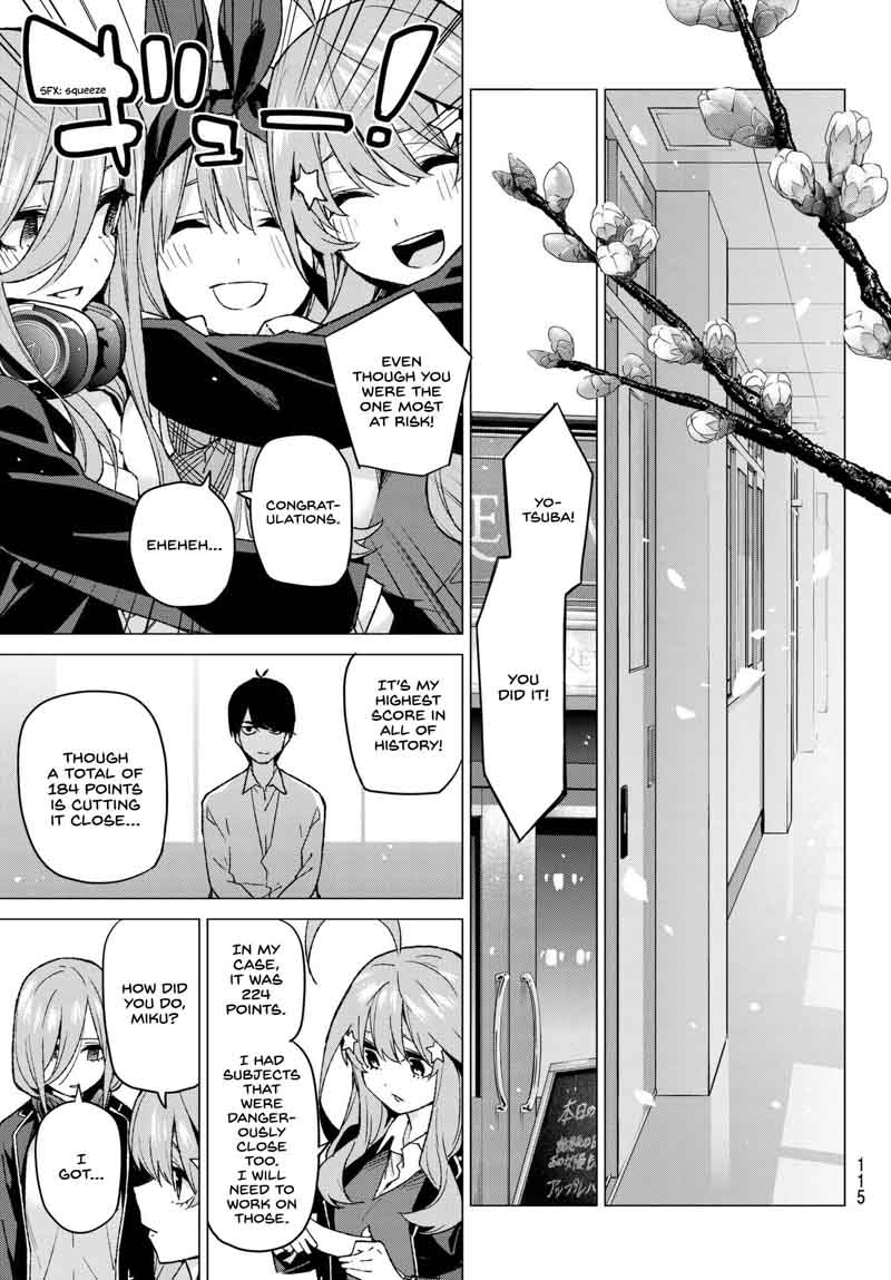 Go Toubun No Hanayome 58 17