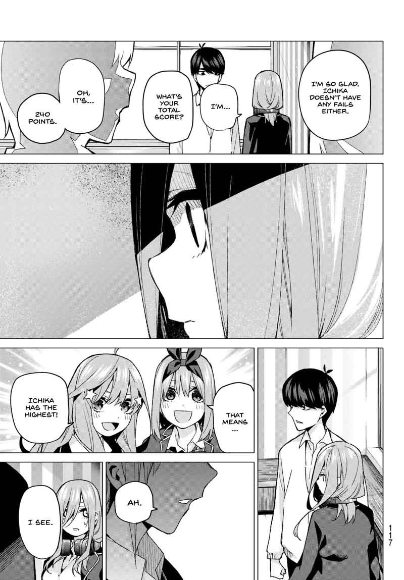 Go Toubun No Hanayome 58 19