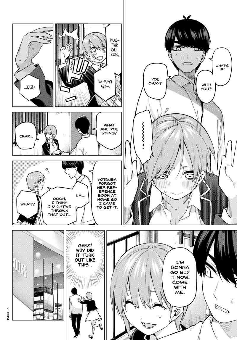 Go Toubun No Hanayome 58 4
