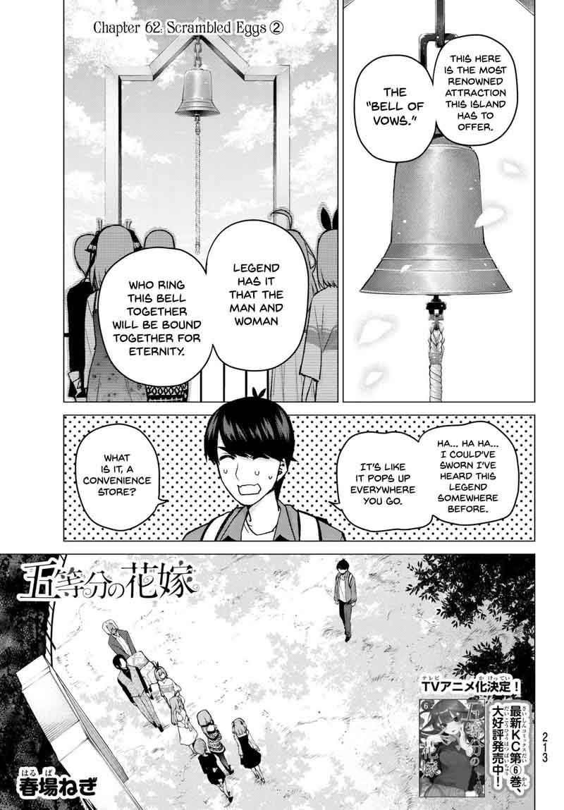 Go Toubun No Hanayome 62 1