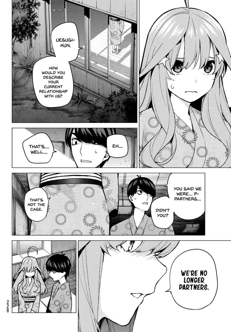 Go Toubun No Hanayome 62 16