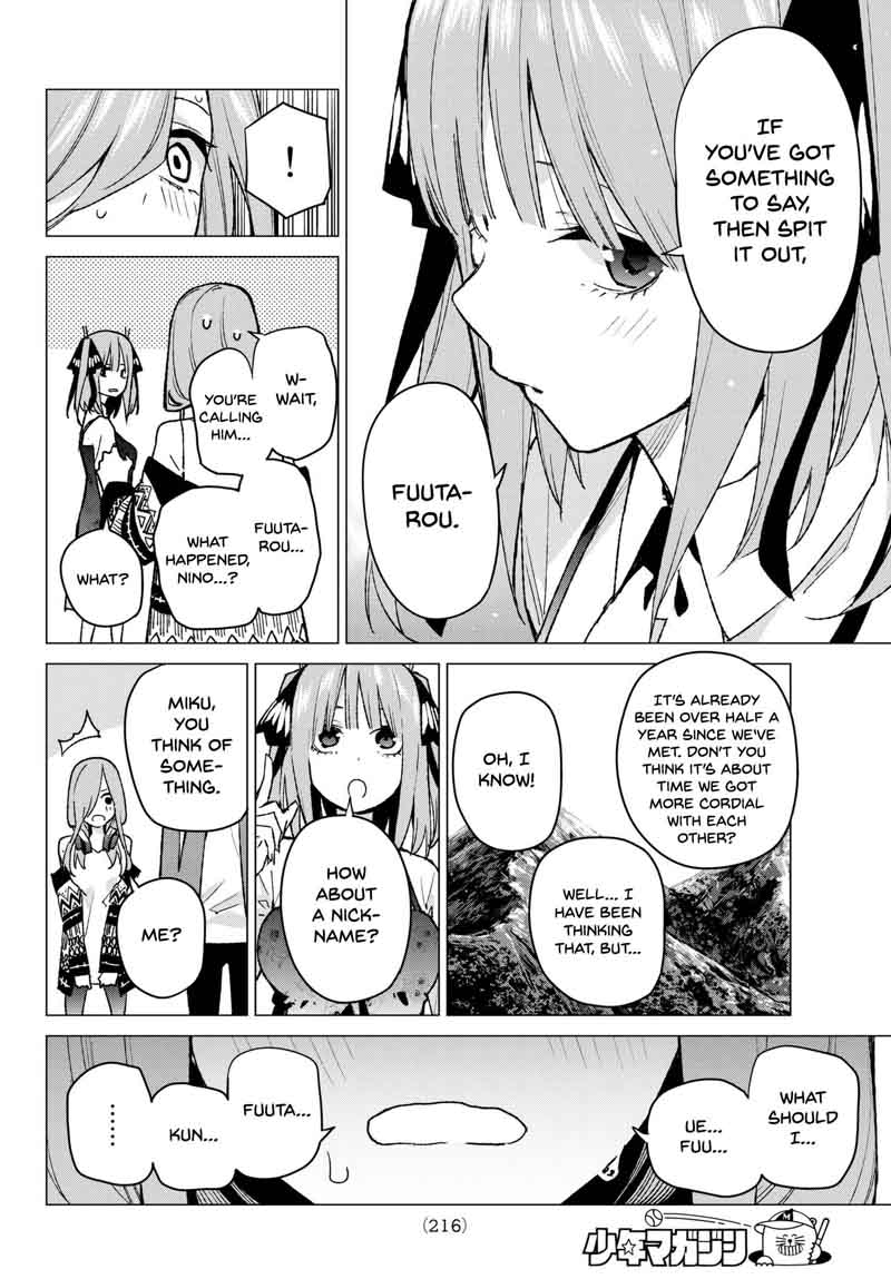 Go Toubun No Hanayome 62 4