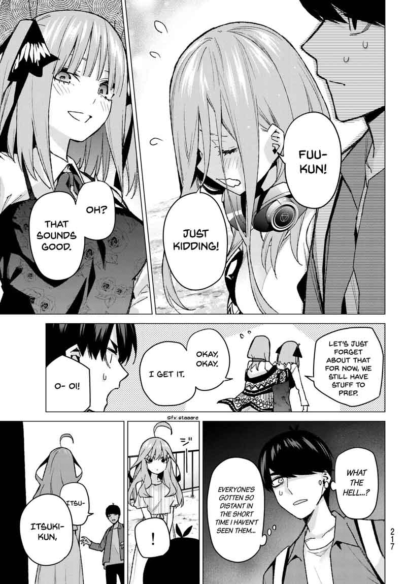 Go Toubun No Hanayome 62 5