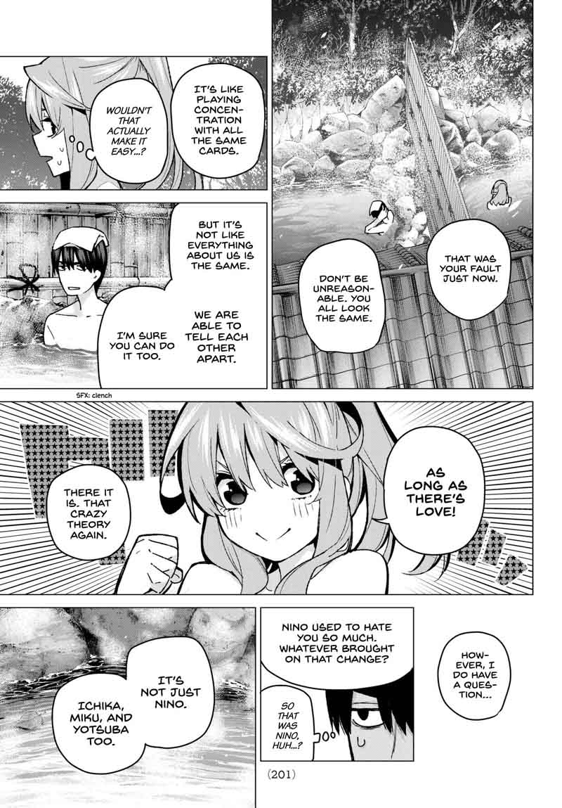 Go Toubun No Hanayome 63 11