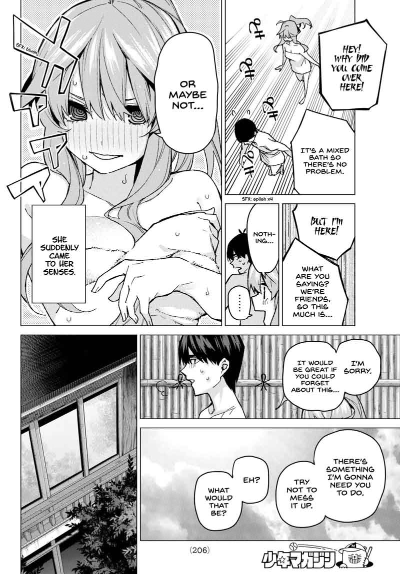 Go Toubun No Hanayome 63 16
