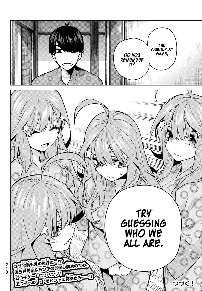 Go Toubun No Hanayome 63 19