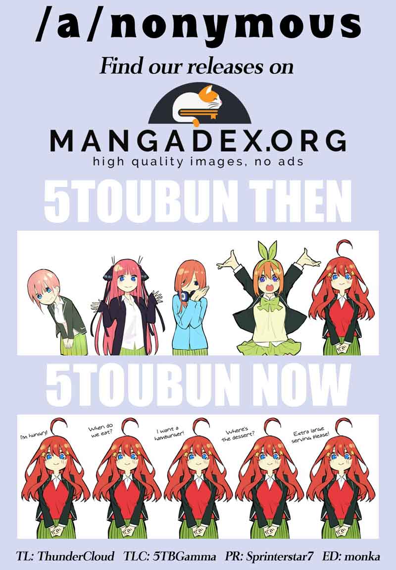 Go Toubun No Hanayome 63 20