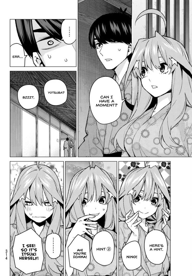 Go Toubun No Hanayome 64 12